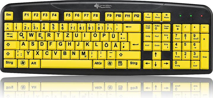 Actual product image GeneralKeys Komfort (DE, Cable)