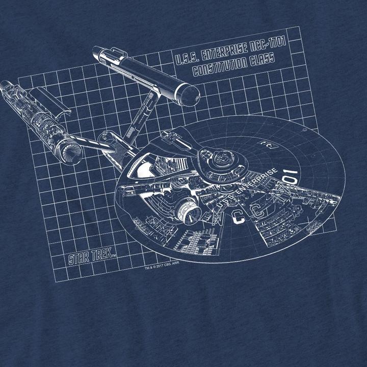 Produktbild Enterprise TShirt (3XL)
