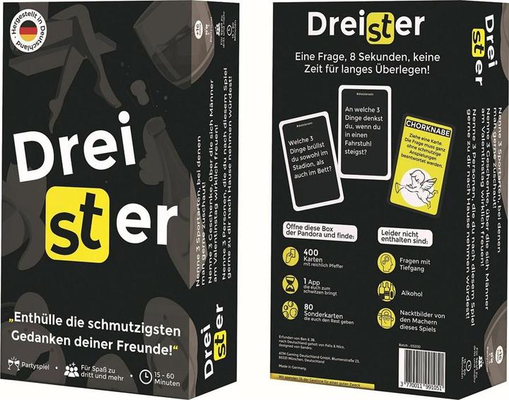 Image du produit Pegasus Audacieux (Allemand)