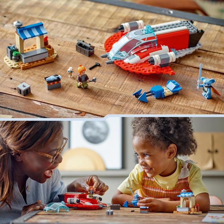 Actual product image LEGO The Crimson Firehawk (75384, LEGO Star Wars)