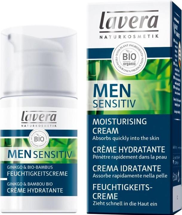 Immagine prodotto Lavera Men Feuchtigkeitscr sensi Tb 50ml (50 ml, Balsamo per il viso)