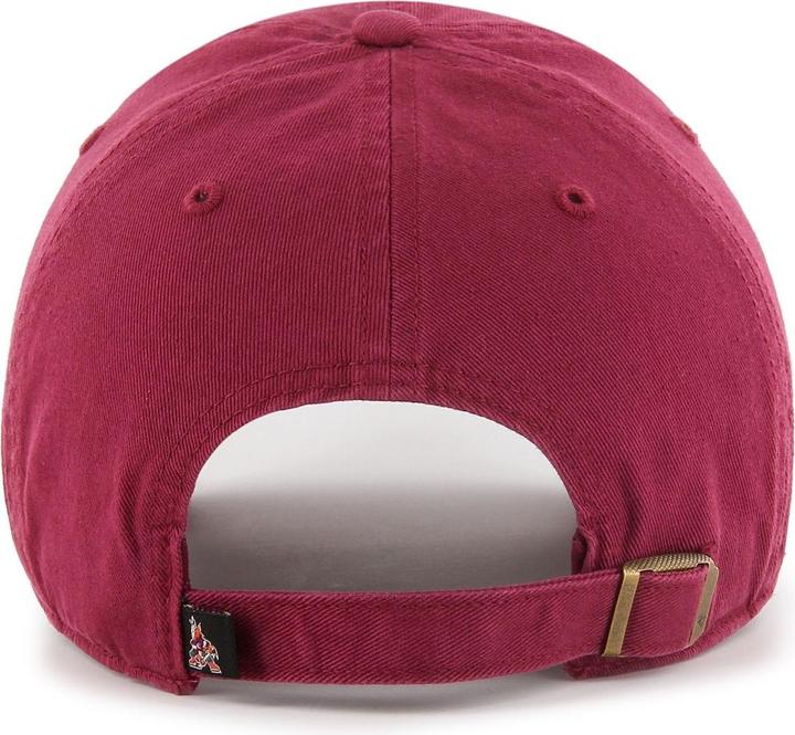 Produktbild 47 Brand Adjustable Cap - CLEAN UP Arizona Coyotes cardinal (One Size)