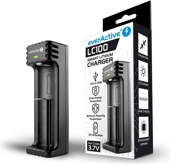 Produktbild Everactive LC-100 (1 Stk., AAA, AA, Ladegerät ohne Akku)