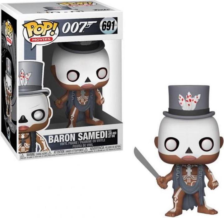 Image du produit Funko POP! - James Bond: Baron Samedi