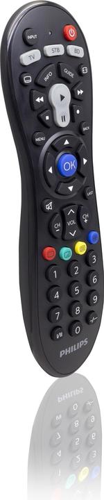 Produktbild Philips Perfect replacement SRP3013/10 remote control IR Wireless Cable, DTV, DVD/Blu-ray, SAT, T... (Universal Fernbedienung, Infrarot)
