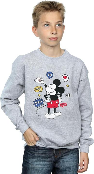 Image du produit Disney - Sweat MICKEY MOUSE TONGUE OUT - Garçon (152, 158)