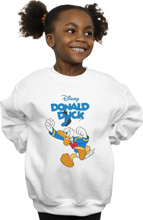 Immagine prodotto Disney Donald Duck Furious Donald Felpa Ragazze (128)