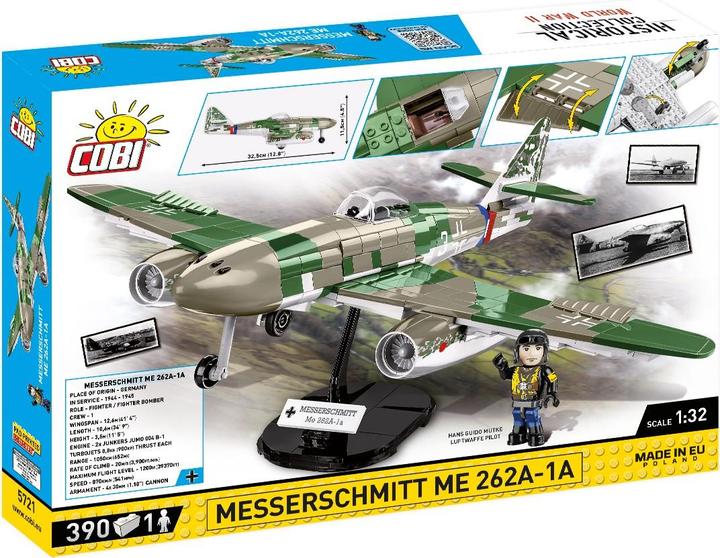 Immagine prodotto Cobi Messerschmitt Me 262A