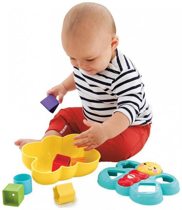 Image du produit Fisher-Price Trieur de Forme Papillon