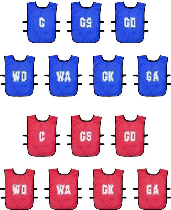 Actual product image Precision Children's mesh netball shirt