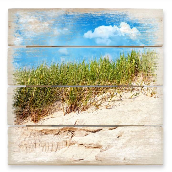 Produktbild Trenddeko Ostsee Dünenlandschaft (40 x 41.5 cm)