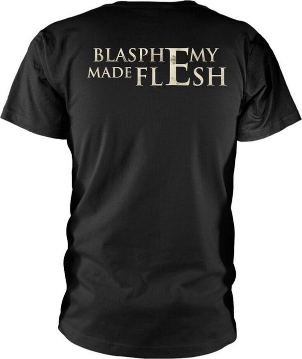 Produktbild Universal Textiles Blasphemy Made Flesh TShirt (XL)
