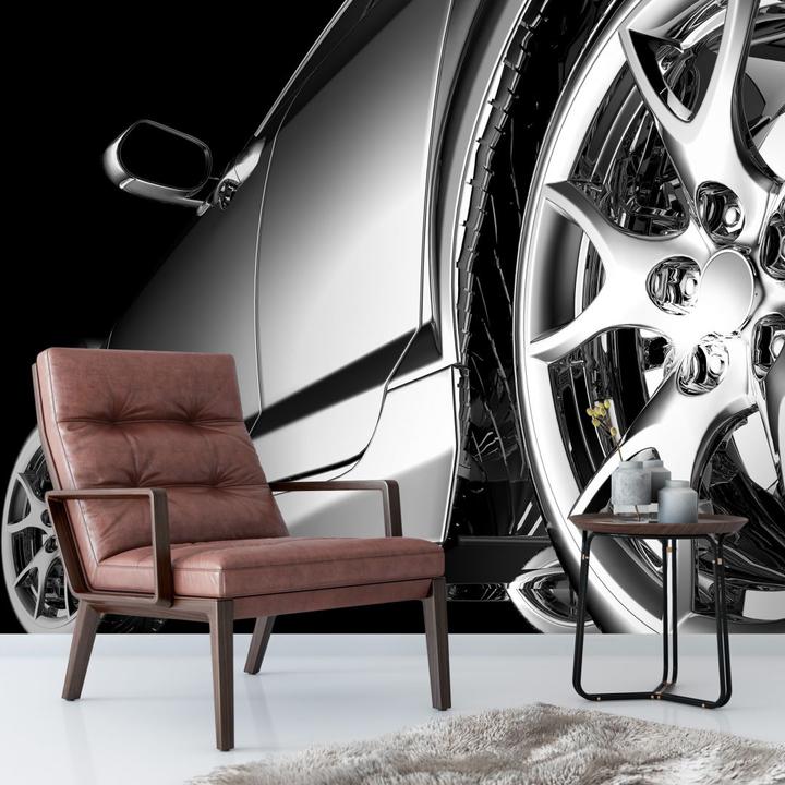 Image du produit Trenddeko Rouler en chrome (288 x 300 cm)
