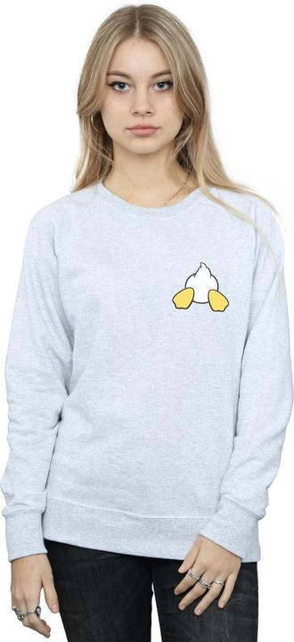 Produktbild Disney Donald Duck Backside Breast Print Sweatshirt (S)