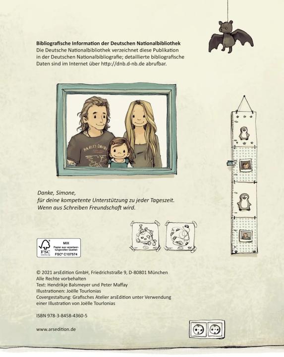 Image du produit Anouk, die nachts auf Reisen geht (Allemand, Peter Maffay, Hendrikje Balsmeyer, 2021)