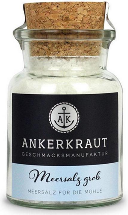 Ankerkraut Gewürze Meersalz grob (170 g)