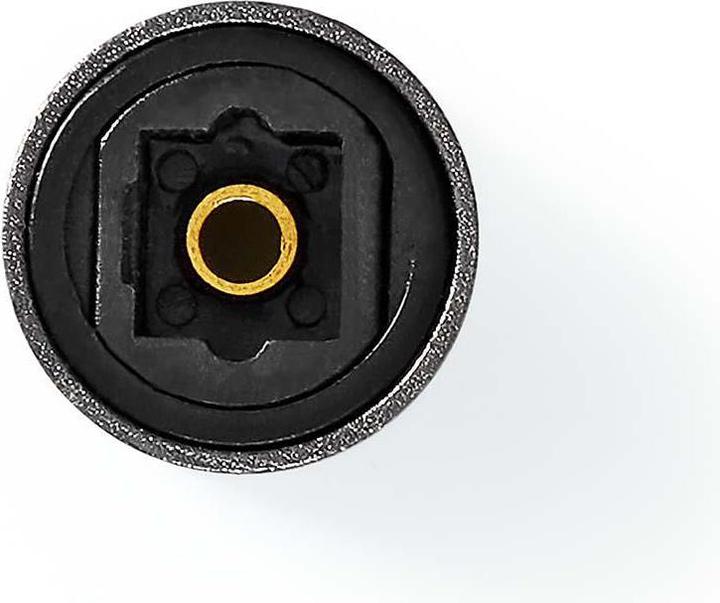 Immagine prodotto Nedis Adattatore audio ottico jack TosLink - jack TosLink Alluminio Grigio Antracite