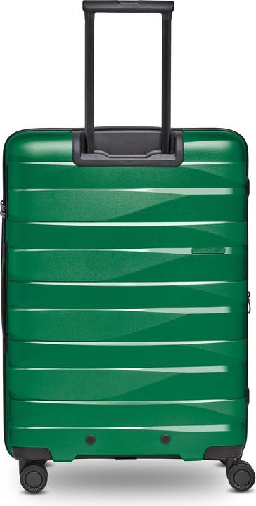 Produktbild Bergpfeil Travel 4-Rollen Kofferset 3-tlg. mit Dehnfalte (228 l, XL (ab 115l))