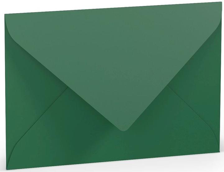 Actual product image Magni 220720571 - Coloretti envelopes, 80 g/m², DIN B6, forest, 5 pieces (B6, 5 x)