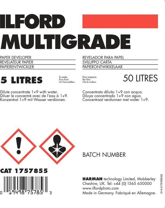Immagine prodotto Ilford Multigrado (Sviluppatore positivo)