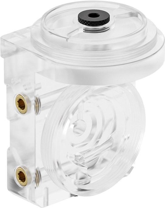 Produktbild Singularity Computers Protium 2.0 D5 Pump Top, Pumpenaufsatz - Acryl