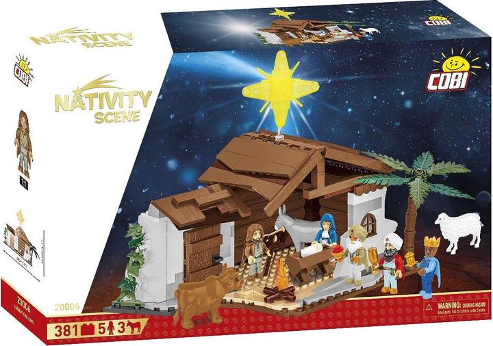 Image du produit Cobi 20006 - 370 PCS NATIVITY SET 20006 NATIVITY SCENE