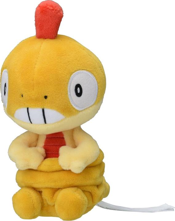 Actual product image Pokémon Scraggy Sitting Cuties Plush - 15.5 cm (15.50 cm)