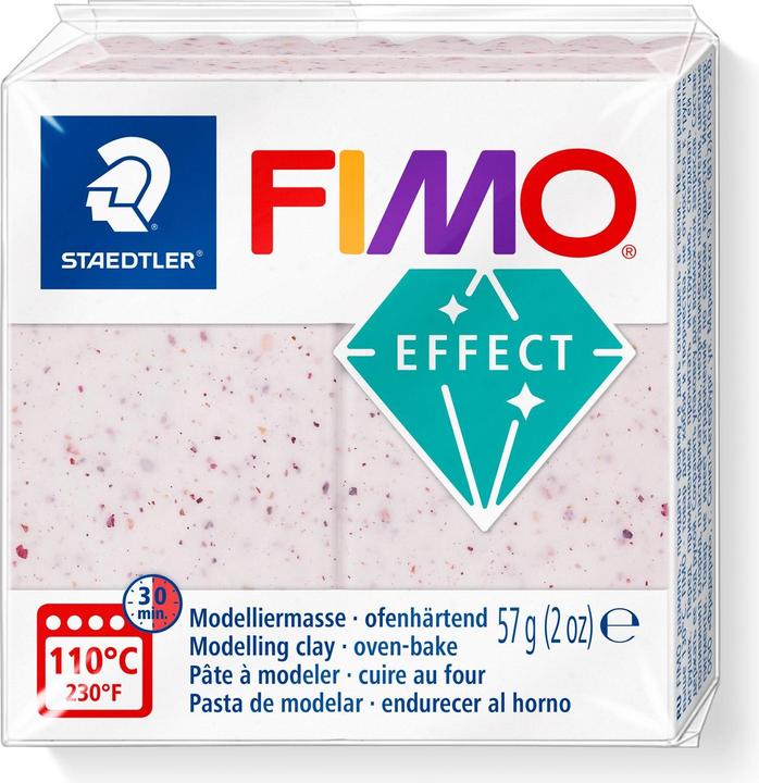 Fimo Effect Soft Knete botanisches Pink 57gr.