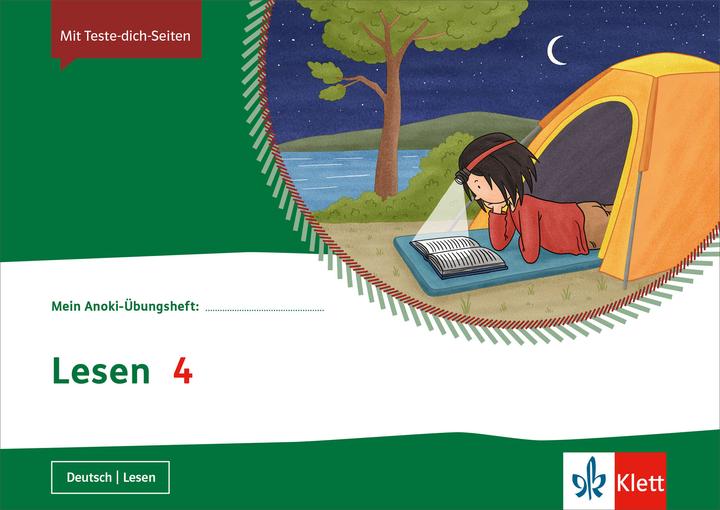 Immagine prodotto Lesen 4. Übungsheft Klasse 4 (Tedesco, 2022)