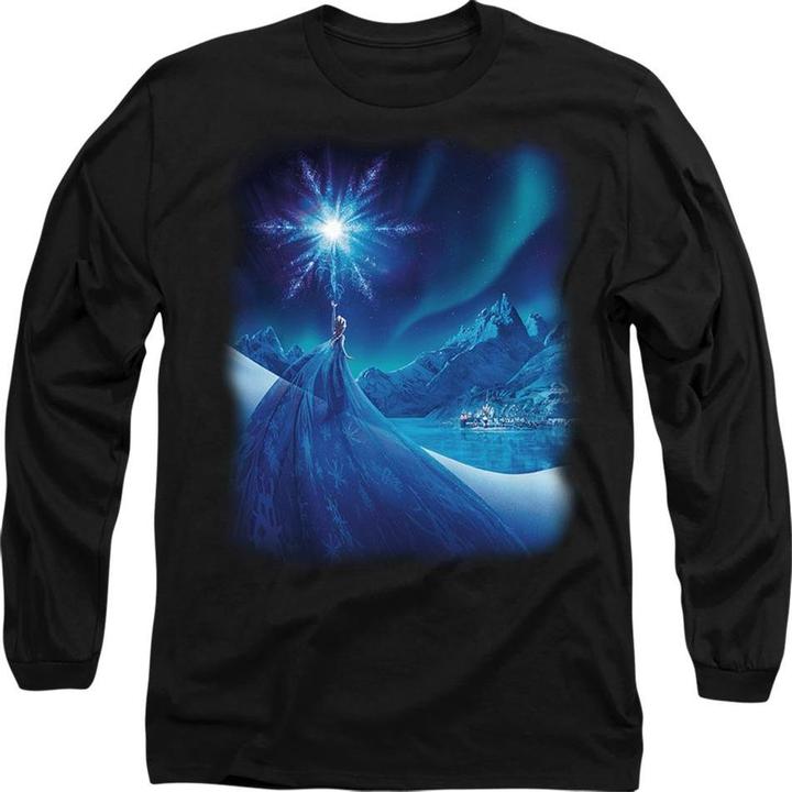 Image du produit Disney Frozen - T-shirt MAGICAL LIGHT - Adulte (S)