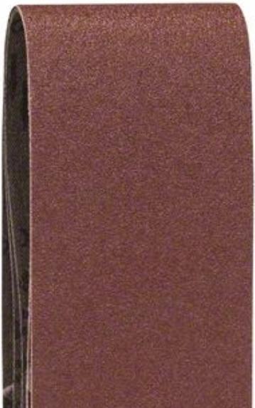 Produktbild Bosch Zubehör 3tlg. Schleifband-Set für Bandschleifer, rote Qualität K = 80 (80)