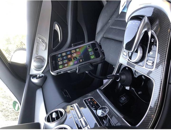 Produktbild IWH Getränkehalter Handy-Kfz-Halterung 360° drehbar