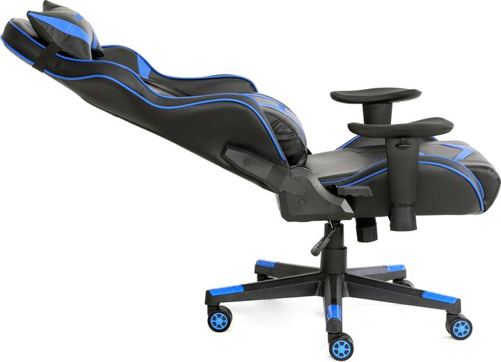 Immagine prodotto Omega Sedia da gioco Varr Nascar Gaming Chair, Nero-blu