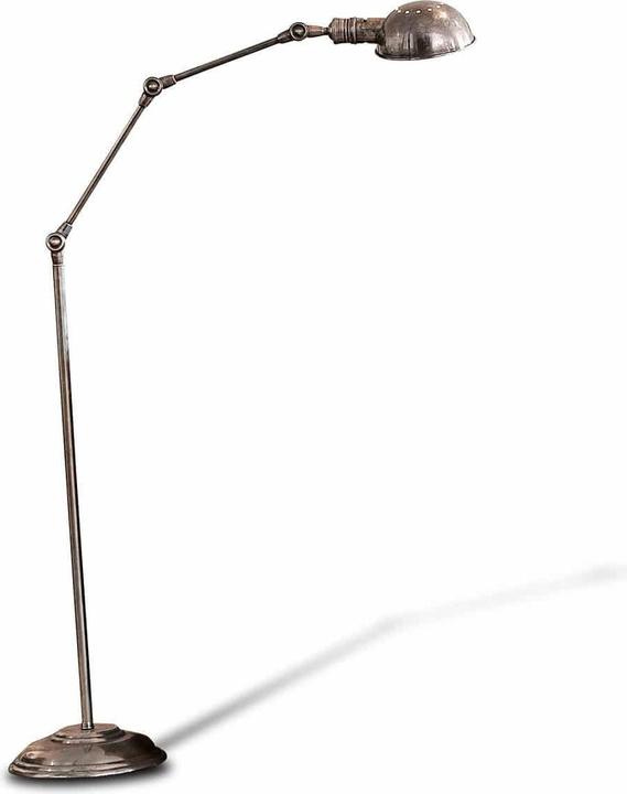 Produktbild Loberon Stehlampe Tulsa antiksilber (E27)