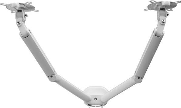Actual product image One for All Monitor mount Solid Dual White DM 4220 (Table, 35")