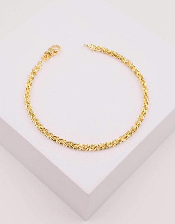 Image du produit Muau Tresse (19 cm, Or jaune 750/18K)