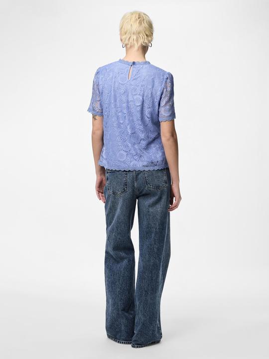 Actual product image Pieces PCOLLINE top with short sleeves (XS)