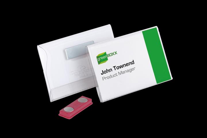 Produktbild Durable Namensschilder mit Magnet