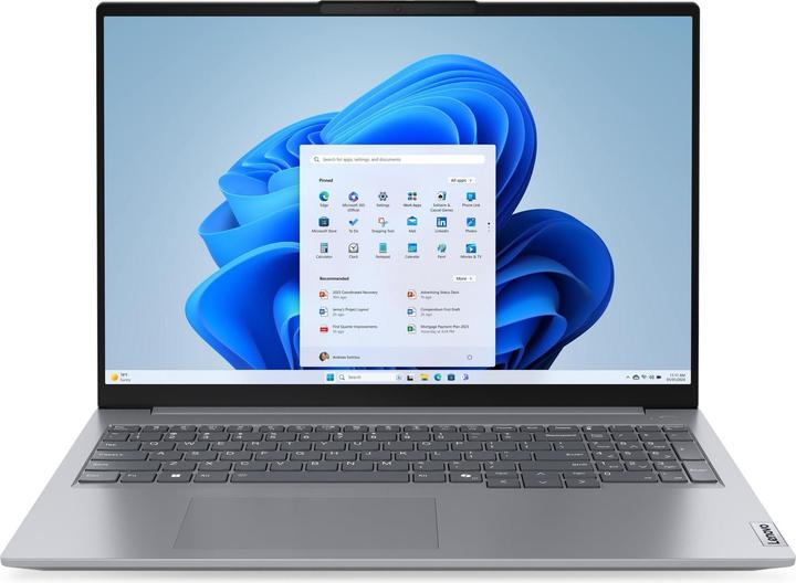 Produktbild Lenovo ThinkBook 16 Gen 7 (16", AMD Ryzen 7 7735HS, 32 GB, 1000 GB, DE)