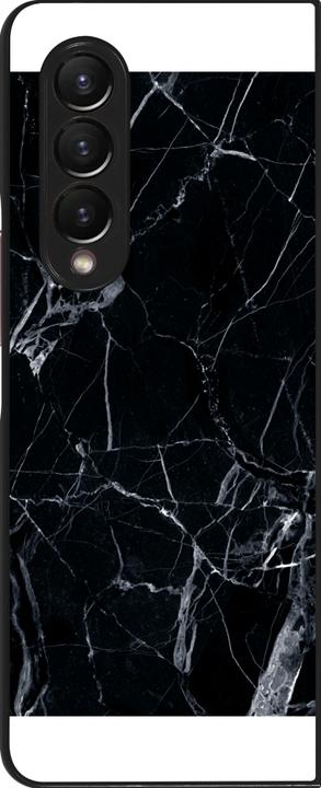 Produktbild PhoneLook Hülle Marble Black 01 (Samsung Galaxy Z Fold3)