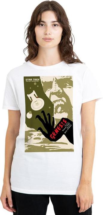 Actual product image Unisex Adult The Next Generation Season 7 Episode 19 T-Shirt (M)