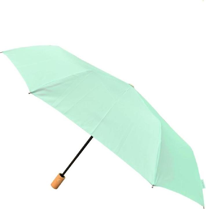 Produktbild CreaDiva Eco-Taschenschirm, Automatik, Aquamarin