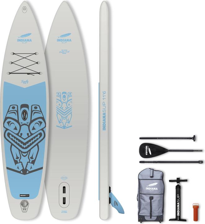 Actual product image Indiana Family Pack (11'6")