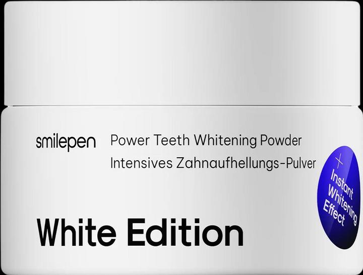 Actual product image SmilePen white edition (Powder)