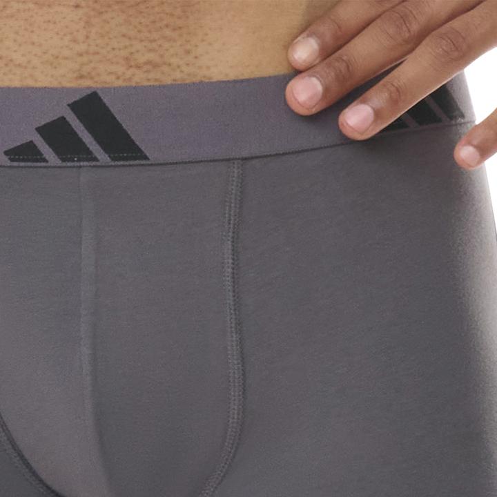 Immagine prodotto adidas Confezione da 6 pacchi di pantaloncini lunghi in cotone Active Flex / pantalone (XL, confezione da 6)