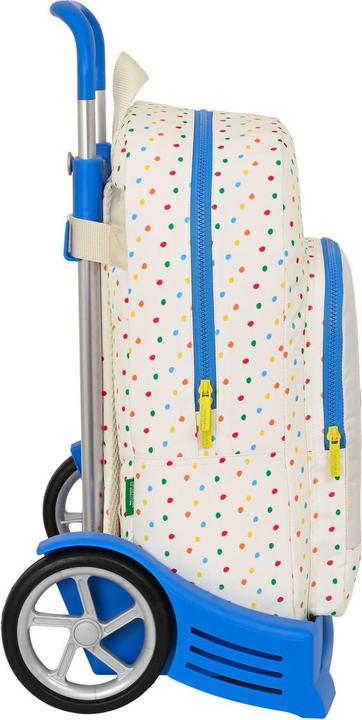 Actual product image Benetton School rucksack with wheels Topitos (30 x 46 x 14 cm) (14 l)
