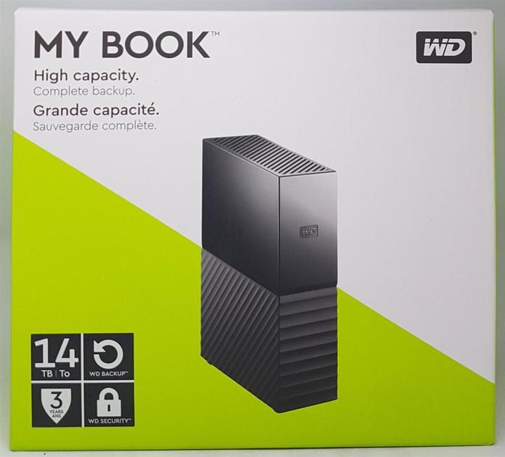 Actual product image WD My Book (14 TB)