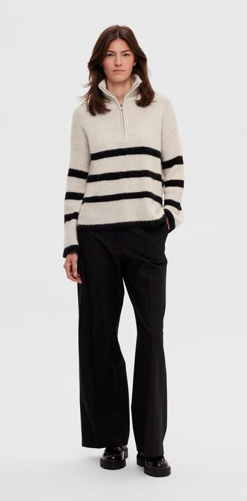 Actual product image Selected Femme Striped jumper (L)