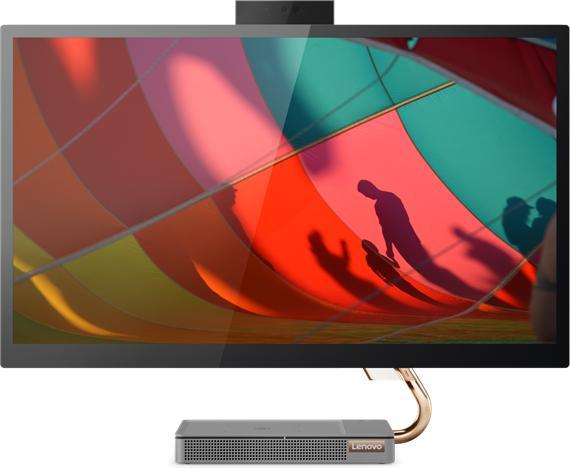 Produktbild Lenovo IdeaCentre AIO 5 – 27IMB05 (Intel Core i7-10700T, 16 GB, 256 GB, GeForce GTX 1650)