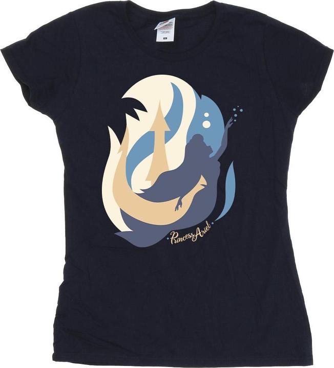Produktbild Disney The Little Mermaid Colour Silhouettes TShirt (XXL)